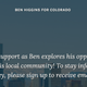 Illustration for article titled Former Bachelor Ben Higgins Might Do the Inevitable and Run for Office in Colorado